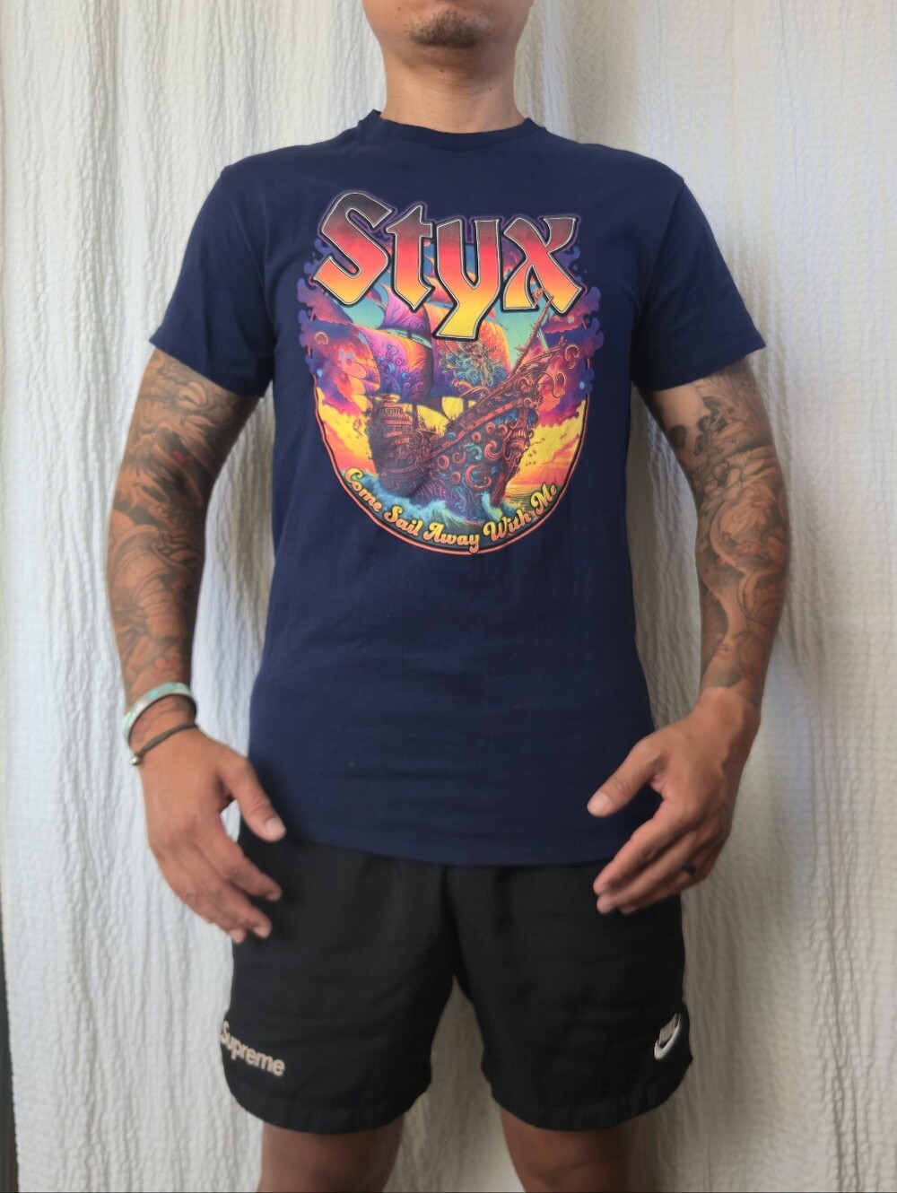 Styx 'Come Sail Away With Me' Tour Shirt Medium